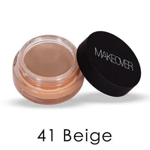 Makeover cover face cream foundation 41 كريم أساس من ميك أوفر للوجه بتغطية كاملة 41 - الصورة 1