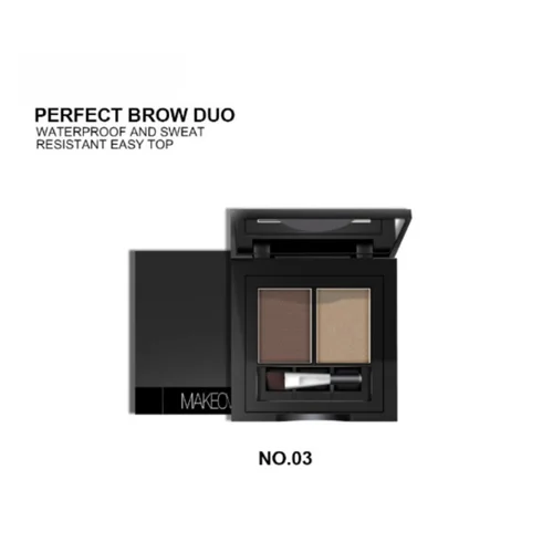 Makeover perfect brow duo 03 Makeover perfect brow duo 03 - Image 1