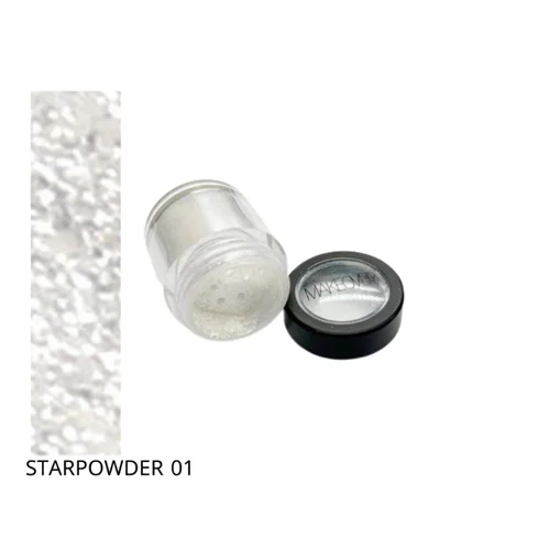 Makeover star powder 01 بودرة ميك أوفر ستار 01 - الصورة 1