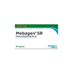Mebagen-SR Mebeverine 200 mg 30 Tablets
