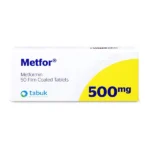 Metfor 500 mg Metformin 50 Tablets