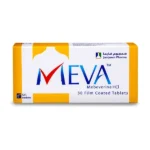 Meva Mebeverine 135 mg 30 Tablets