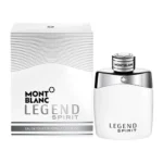 Mont Blanc legend spirit for men edt 100ML - Image 2
