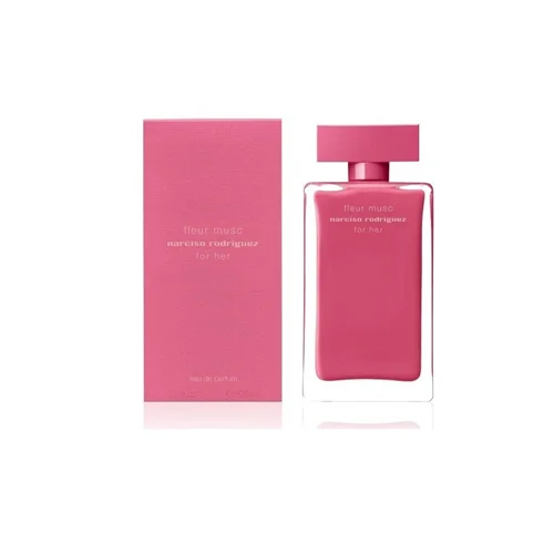 Narciso Rodriguez Fleur Musk Eau de Parfum for Women 100 ml (1) Narciso Rodriguez Fleur Musk Eau de Parfum for Women - 100 ml - الصورة 1