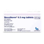 Novonorm 0.5 mg Repaglinide 30 Tablets