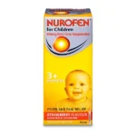 Nurofen Suspension Strawberry Flavour 150ml