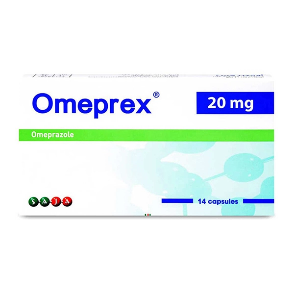 Omeprex Omeprazole 20 mg 14 Capsules Omeprex Omeprazole 20 mg 14 Capsules - Image 1