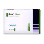Omiz Omeprazole 20 mg 14 Capsules