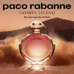 ⁦عطر باكو رابان أولمبيا ليجند للنساء 80 مل⁩ - الصورة ⁦2⁩