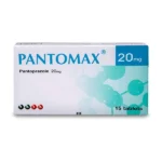 Pantomax Pantoprazole 20 mg 15 Tablets
