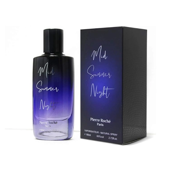 Pierre Roche Midsummer Night Blue Eau de Parfum for Men 75ml 1 Eau de Parfum, Midsummer Night Blue, 75ml by Pierre Roche for Men - Image 1