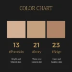 Pretty Skin Collagen Foundation 21 50ML - Image 3