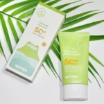 Pretty Skin The Bio Jeju Cica Sun Cream 50ML - Image 2