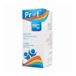 ⁦Prof Ibuprofen Suspension 100 ml⁩ - الصورة ⁦2⁩