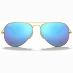 Ray-Ban Aviator Reflective Sunglasses Unisex RB3025