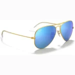 ⁦Ray-Ban Aviator Reflective Sunglasses Unisex RB3025⁩ - الصورة ⁦2⁩