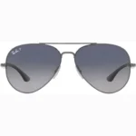 Ray-Ban Aviator Sunglasses Blue Gray Unisex RB3025
