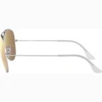 ⁦Ray-Ban Aviator Sunglasses Bronze Unisex RB3025⁩ - الصورة ⁦2⁩