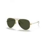 Ray-Ban Aviator Sunglasses Classic Green Unisex RB3025 - Image 3
