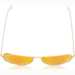⁦Ray-Ban Aviator Sunglasses Flash Unisex RB3025⁩ - الصورة ⁦3⁩