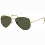 Ray-Ban Aviator Sunglasses Green Unisex RB3025