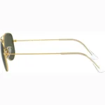 ⁦Ray-Ban Aviator Sunglasses Green Unisex RB3025⁩ - الصورة ⁦2⁩