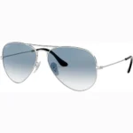 Ray-Ban Aviator Sunglasses Light Blue Unisex RB3025