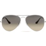 Ray-Ban Aviator Sunglasses Light Grey Unisex RB3025