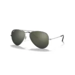 ⁦Ray-Ban Aviator Sunglasses Silver Mirror Unisex RB3025⁩ - الصورة ⁦2⁩