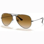 Ray-Ban Aviator Sunglasses brown Unisex RB3025