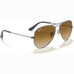Ray-Ban Aviator Sunglasses brown Unisex RB3025 - Image 3
