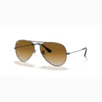 Ray-Ban Aviator Sunglasses brown Unisex RB3025 - Image 4