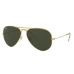 Ray-Ban Classic Sunglasses Gold Green Unisex RB3025