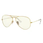 ⁦Ray-Ban Classic Sunglasses Gold Unisex RB3025⁩ - الصورة ⁦2⁩