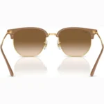 ⁦Ray-Ban Clubmaster Sunglasses Unisex RB4416⁩ - الصورة ⁦3⁩