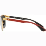 ⁦Ray-Ban Scuderia Ferrari Round Sunglasses RB8327M⁩ - الصورة ⁦3⁩