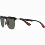 Ray-Ban Scuderia Ferrari Sunglasses Green RB8327M - Image 3