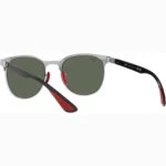 Ray-Ban Scuderia Ferrari Sunglasses Green RB8327M - Image 4