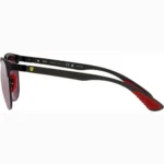 ⁦Ray-Ban Scuderia Ferrari Sunglasses RB8327M⁩ - الصورة ⁦3⁩