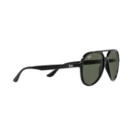 ⁦Ray-Ban Sunglasses Aviator Black Unisex RB4376⁩ - الصورة ⁦3⁩