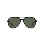 ⁦Ray-Ban Sunglasses Aviator Black Unisex RB4376⁩ - الصورة ⁦4⁩