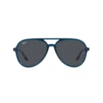 ⁦Ray-Ban Sunglasses Aviator Blue Unisex RB4376⁩ - الصورة ⁦2⁩