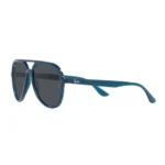 ⁦Ray-Ban Sunglasses Aviator Blue Unisex RB4376⁩ - الصورة ⁦3⁩
