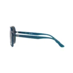 ⁦Ray-Ban Sunglasses Aviator Blue Unisex RB4376⁩ - الصورة ⁦4⁩