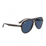 Ray-Ban Sunglasses Aviator Hvana Blue Unisex RB4376 - Image 2
