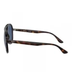 Ray-Ban Sunglasses Aviator Hvana Blue Unisex RB4376 - Image 3