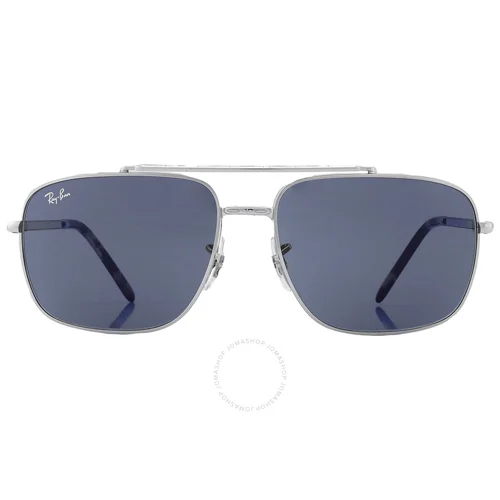 Ray-Ban Sunglasses Blue Navigator Unisex - RB3796 003 59 (1) Ray-Ban Sunglasses Blue Navigator Men RB3796 - Image 1