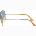 ⁦Ray-Ban Sunglasses Blue Unisex RB3025⁩ - الصورة ⁦4⁩