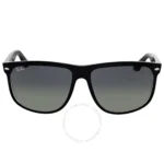 Ray-Ban Sunglasses Boyfriend Light Grey Square for Men RB4147 56 mm