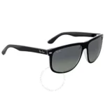 Ray-Ban Sunglasses Boyfriend Light Grey Square for Men RB4147 56 mm - Image 2